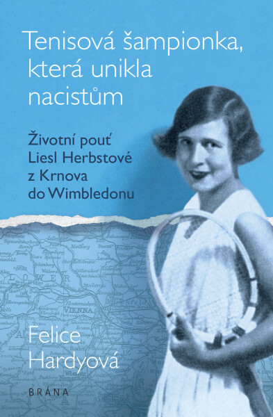 Tenisová šampionka, která unikla nacistům - Felice Hardyová