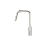 GROHE - QuickFix Start Elektronická dřezová baterie s výsuvnou sprškou, bateriové napájení, supersteel 101243DC00