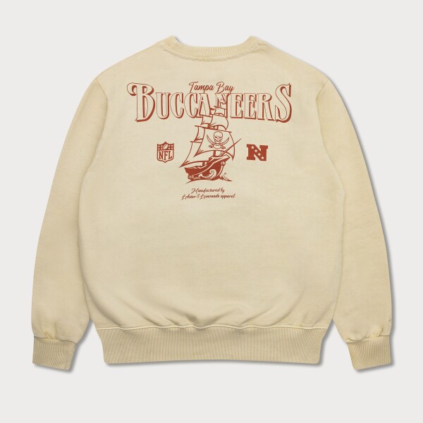 Lobster & Lemonade Pánská mikina Tampa Bay Buccaneers NFL L&L '96 Classics Crewneck Sweater Velikost: S