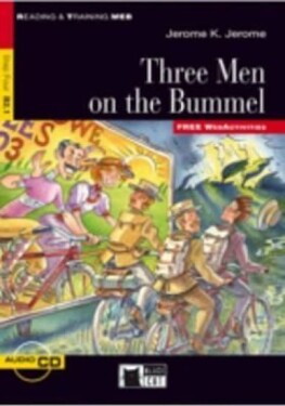 Three Men on the Bummel CD - Jerome Klapka Jerome