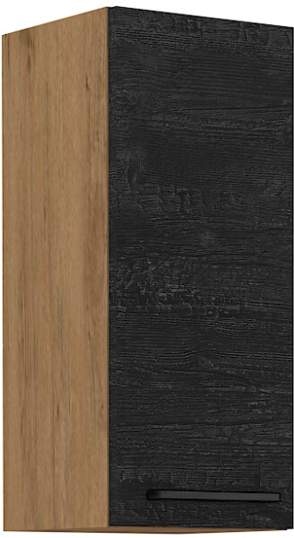Horní skříňka Vigo 30 G-72 1F Barva korpusu: Dub Lancelot, Barva dvířek: Dark wood