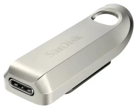 SanDisk Ultra Luxe 1 TB stříbrná / Flash Disk / USB-C 3.2 Gen 1 (SDCZ75-1T00-G46)