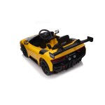 Mamido Elektrické autíčko Maserati MC20 GT2 4x4 žluté