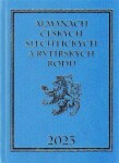 Almanach českých šlechtických rytířských rodů 2023 Karel Vavřínek