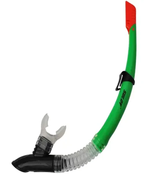 CALTER ADULT 63PVC-SILICON zelená / Šnorchl / PVC/silikon