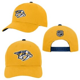 Outerstuff Dětská kšiltovka Nashville Predators NHL Precurved Snap