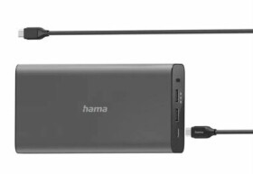 Hama powerbank pro notebooky / 26800 mAh / 3A / 2x USB-A / 1x USB-C / PD (200012)