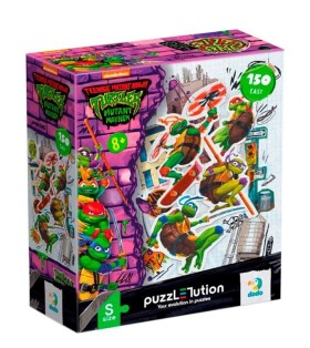 Puzzle Želvy Ninja: Tým 150 dílků