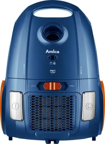 Amica Fen Turbo VM 2062 modrá / Vysavač / 900 W / sáček 3 l / dosah 7,5 m / 80 dB (VM 2062)