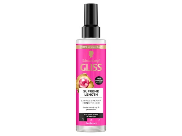 Schwarzkopf Gliss expresní regenerační kondicionér Supreme Length 200ml