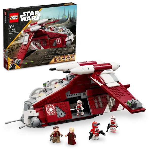 LEGO® Star Wars™ 75354 Coruscantský dělový člun