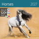 Nástěnný kalendář 2027 Helma Horses