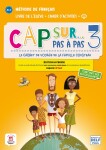 Cap Sur 3 pas a pas (A1.2) - Édition hybride Livre de l´éleve/Cahier d´exercices + Espacevirtuel (12 mois)