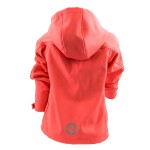 Bunda softshellová outdoorová, Pidilidi, PD1091-17, holka - 134 | 9let