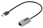 StarTech adaptér USB na LAN šedá / Adaptér / Gigabit Ethernet / Realtek RTL8153 (USB31000S2)
