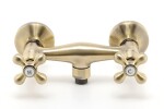 NOVASERVIS - Sprchová nástěnná baterie 150 mm bronz BAI7BR