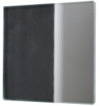 BESCO - Čtvrtkruhový sprchový kout MODERN 165 - Barva rámu - Chrom/Leštěný hliník (ALU), Rozměr A - 90, Rozměr B - 80, Rozměr C - 165, Směr zavírání - Univerzální Levé / Pravé, Výplň - Brick bezpečnostní sklo - 6 mm‌ BD90CTVRT65CF