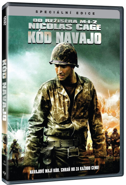 Kód Navajo DVD