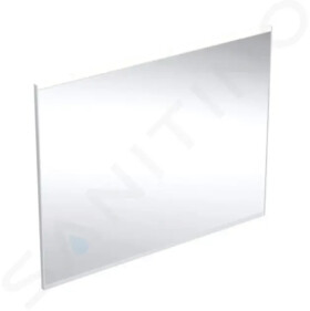 GEBERIT - Option Zrcadlo s LED osvětlením a vyhříváním, 90x70 cm, hliník 502.783.00.1