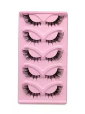 Dovoz Řasy černé sada - 5 párů