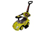 Mamido Dětské odrážedlo 3v1 Mega Car žluté