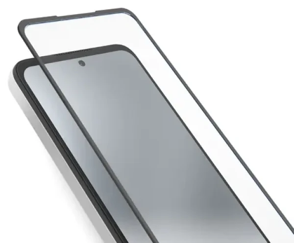 SBS Motorola Moto G35 černá / Tvrzené sklo / Full Cover