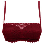 Dámská vyztužená podprsenka Bandeau Bra 50636-7 - Selmark 75B