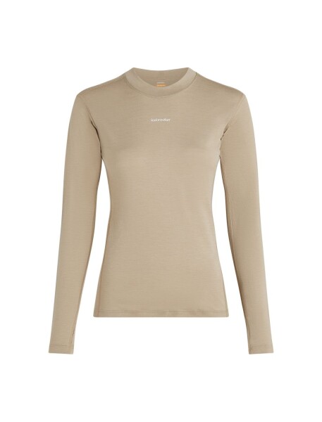 ICEBREAKER Wmns 200 MerinoFine Ace LS Mock Neck, Flagstone (vzorek) velikost: S