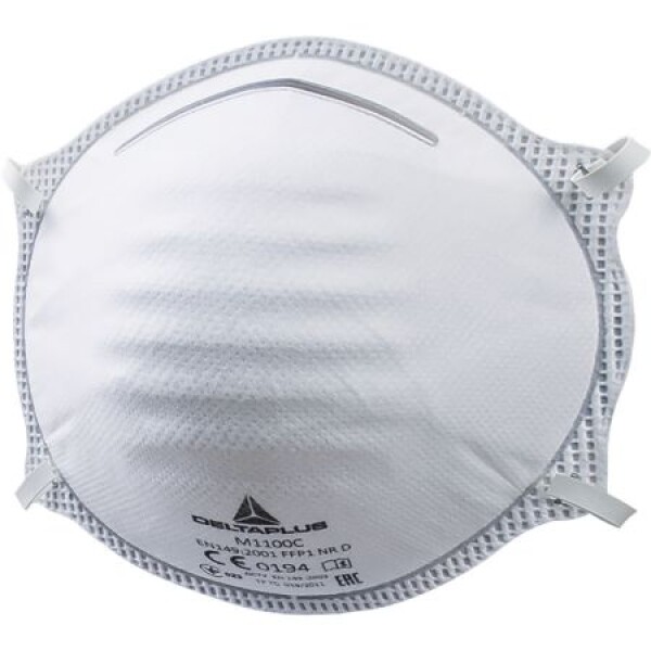 Respirátory FFP1 Delta Plus M1100 - balení 20ks Barva: Bílá