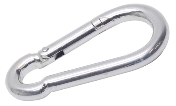 Karabina hasičská 160 x 13mm, DIN 5299C, ZN