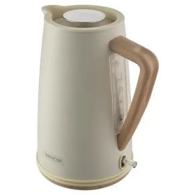 SENCOR SWK 2717YG béžová / Rychlovarná konvice / 2200W / 1.7L (8590669337682)