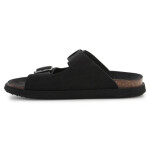D.Franklin Vibe Sandály Žabky s přezkou DFSH407001-BLAC EU 43