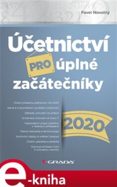 Účetnictví pro úplné začátečníky 2020 - Pavel Novotný e-kniha