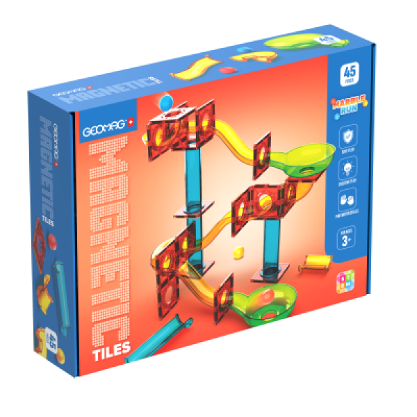 Geomag Kuličkodráha 45 dílků