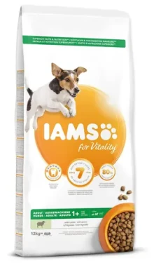 IAMS Dog Adult Small Medium Lamb 12kg / Granule pro psy / pro malá a střední plemena (1754-154015)