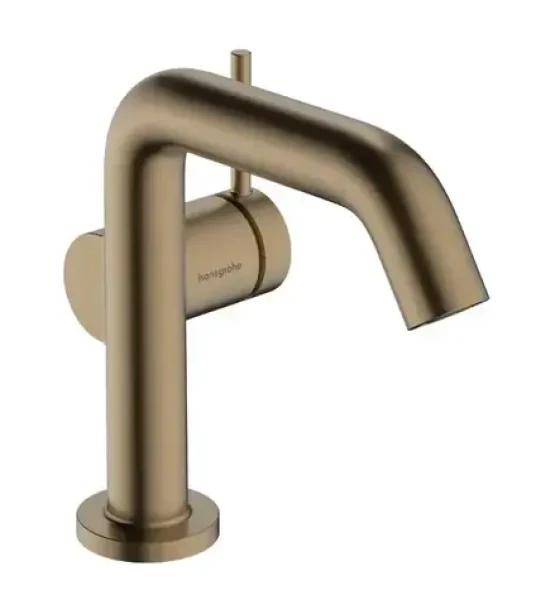 Hansgrohe - Umyvadlová baterie, CoolStart, EcoSmart, kartáčovaný bronz (73321140)