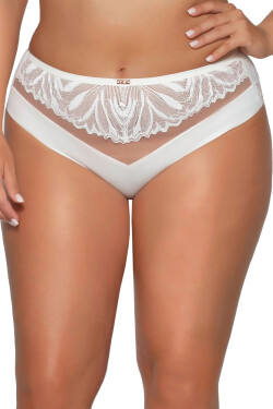 Dámské kalhotky 2106 Yasemin cream - AVA krémová 3XL