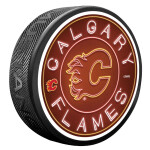 Mustang Puk Calgary Flames NHL Neon