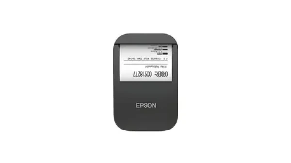 Epson TM-P20II černá / Mobilní termotiskárna účtenek / Wi-Fi / USB-C / 203 x 203 DPI (C31CJ99111)