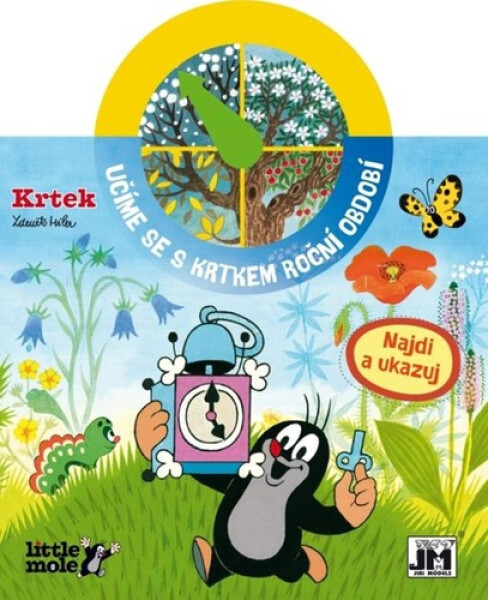 Učíme se s Krtkem roční období - Najdi a ukazuj - Zdeněk Miler