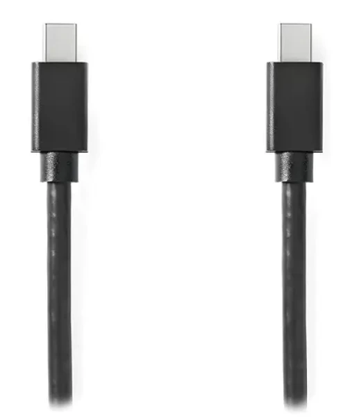 Nedis mini DisplayPort 1.4 černý / Kabel / mini DisplayPort - mini DisplayPort / 2 m (CCGB37504BK20)