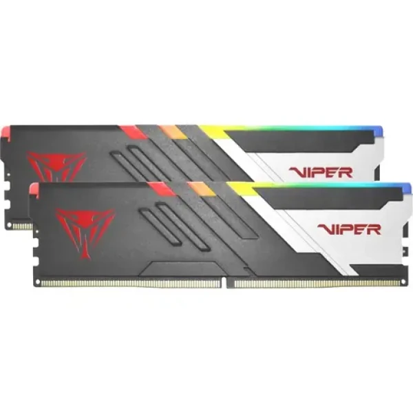 Patriot Viper Venom 32GB (2x 16GB) 6600MHz / DDR5 / CL34 / XMP 3.0 / EXPO / 1.4V (PVVR532G660C34K)