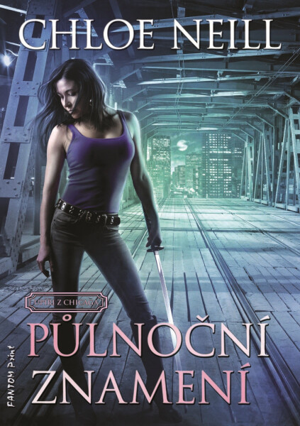 Půlnoční znamení - Upíři z Chicaga 12 - Chloe Neill