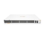 HPE Networking Instant On Switch 40p Gigabit CL4 8p Gigabit CL6 PoE 2p 10GBT 2p SFP+ 600W 1960 (JL809A) EDF_713967