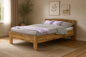 BRADOP Manželská postel Carol L211
