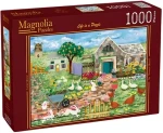 MAGNOLIA Puzzle Farma
