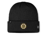 Fanatics Pánská zimní čepice Boston Bruins NHL Authentic Pro A/Cap Cuffed Beanie černá