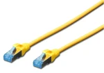 Digitus Patch kabel Cat5E SF/UTP žlutý / 0,5m (DK-1531-005/Y)