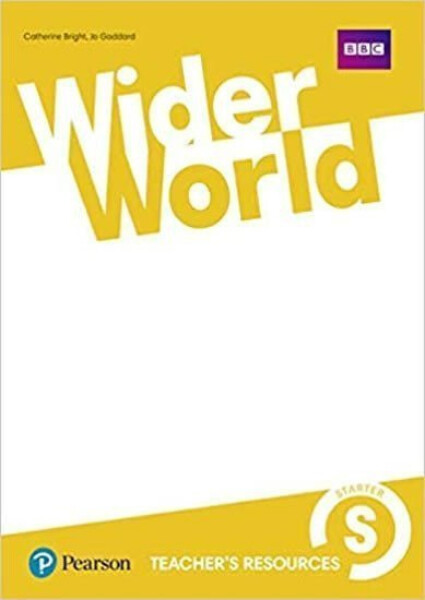 Wider World 1st Edition Starter Teacher´s Resource Book