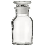 Ib Laursen Skleněná dóza Pharmacy 60 ml, čirá barva, sklo